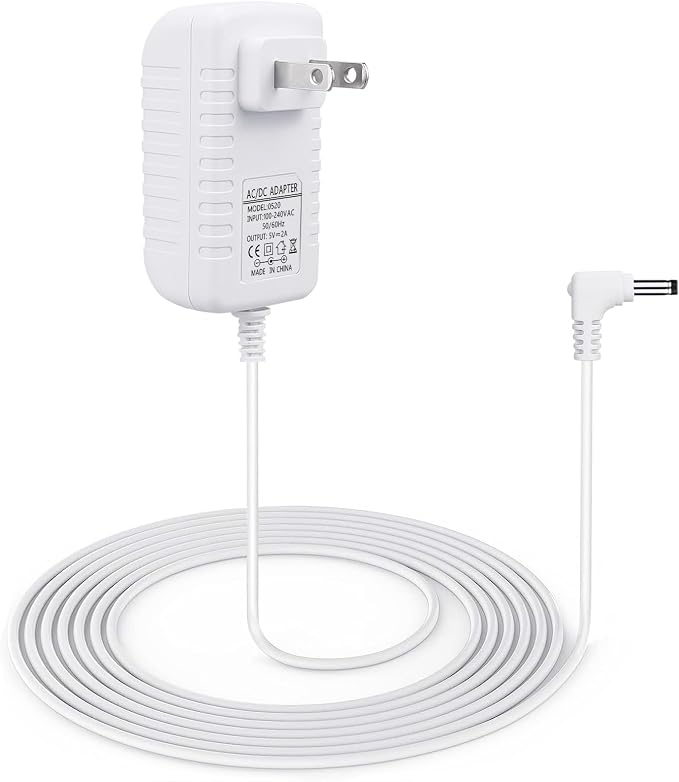 5V Charger for Hello Baby Monitor HB6550, Replacement Power Adapter by SMAYS