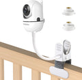 Baby Monitor Mount Compatible by TiHiiBabyMonitorClipMount
