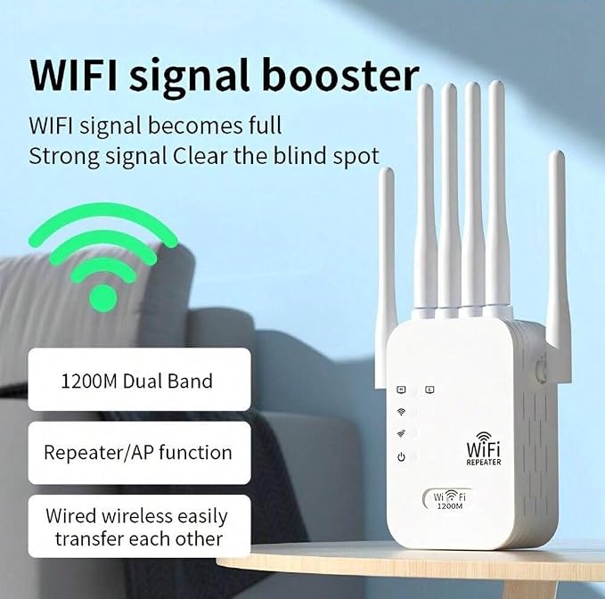 2026 WiFi Extenders Signal Booster - Image 2