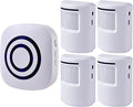 Seanme Motion Sensor Alarm, Wireless Driveway Alarm, Home Security Business by SEANME