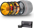 77mm Macro Close-Up Filter Set Macro Filter by JJC