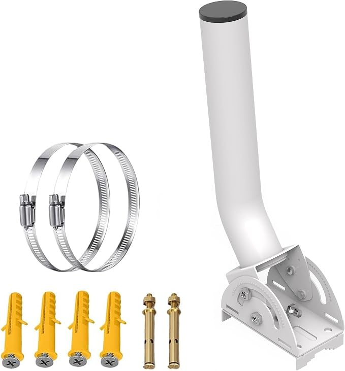 Outdoor Antenna Mount for Access Point, Pole/Wall Mount for Wireless Bridge by Bluedery