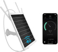 15W Solar Powered 4G LTE Modem Router, Outdoor Solar Powered WiFi Extender by LASTCOW