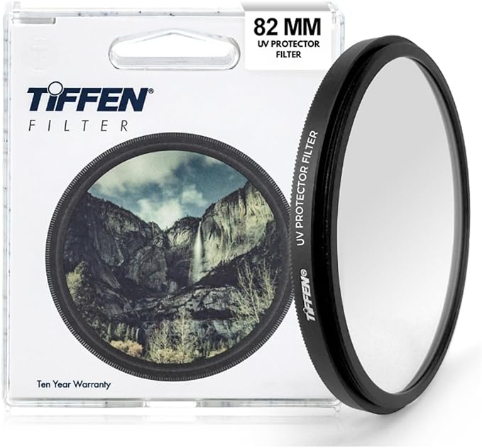 Tiffen 82UVP Slim 82mm UV Protection Filter by Tiffen