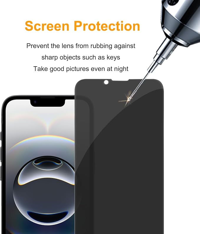 PEHAEL 3 Pack for iPhone 17e/iPhone 16e/iPhone 14/iPhone 13/iPhone 13 Pro - Image 5