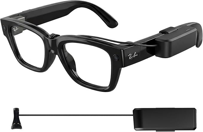 Battery Pack Charger for RayBan Meta Display, Portable Charger for Meta Glasses by KONAFEI