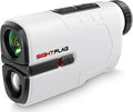 GF2 Golf Rangefinder with Slope, 1300 Yards Laser Range Finder, 7.5X by Sightflag