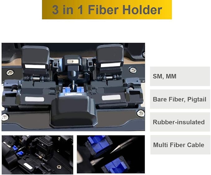 Fusion Splicer AI-9, Fiber Splicer Kit - Image 6
