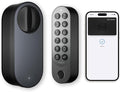 Aqara Smart Retrofit Lock U200 Upgraded Version, Fingerprint Keyless Entry Door by Aqara