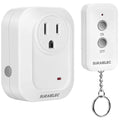 SURAIELEC Wireless Light Switch Remote Control Outlet, No Wiring Needed by SURAIELEC
