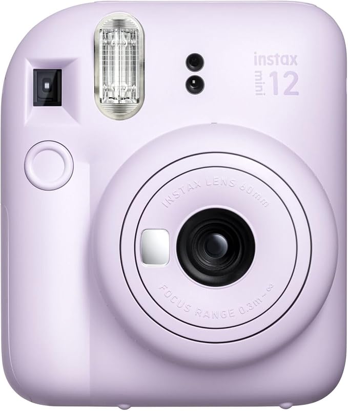 FUJIFILM INSTAX MINI 12 Film Camera Lilac Purple Bundle - Image 4