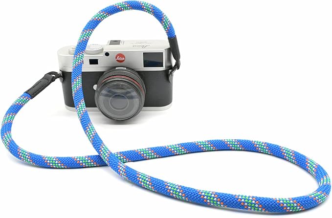 Camera Strap Vintage 100cm Nylon Climbing Rope Camera Neck Shoulder Strap - Image 2