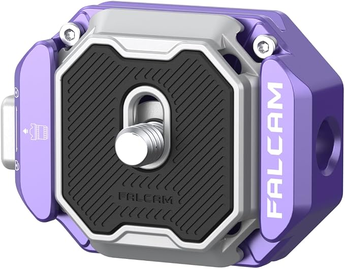 Falcam F38 Multi-Hole Quick Release Plate Kit, 38mm Aluminum QR System by FalcamAuthorized