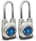 5th GEN Outdoor Smart Padlock – Keyless Bluetooth & NFC Lock, Weatherproof by eGeeTouch
