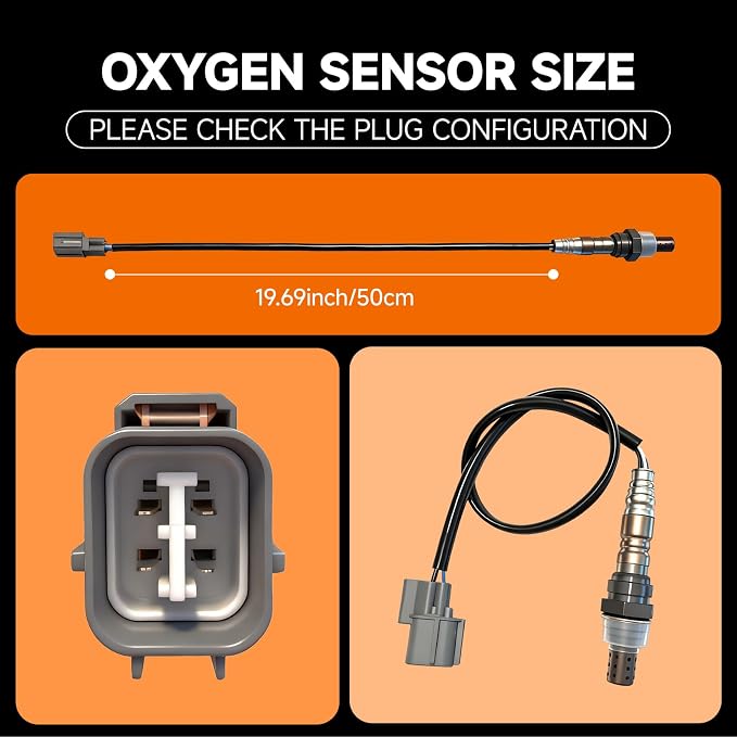 Downstream O2 Sensor Set | Direct Replacement - Image 3