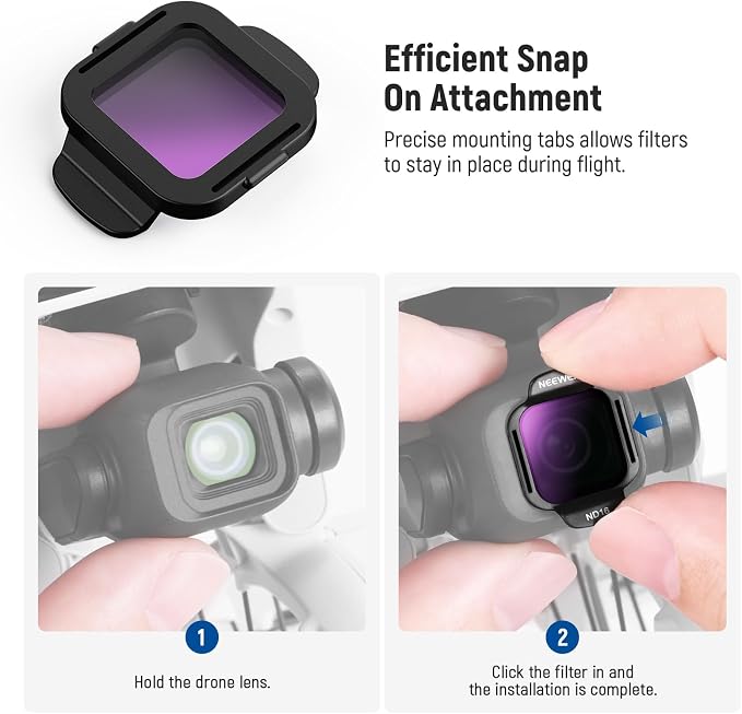 NEEWER ND Filter Accessories Set Compatible - Image 7