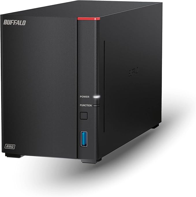 BUFFALO LinkStation 720 8TB 2-Bay Home Office Private Cloud Data Storage by BuffaloAmericas