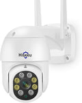 Hiseeu 3MP Security Camera Outdoor, WiFi Camera, Auto Tracking&Light Alarm by Hiseeu