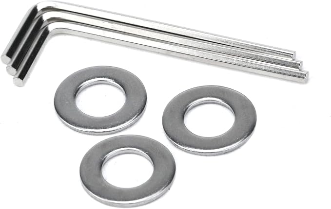 3 Pcs 3/8 Inch Stainless Steel Camera Accessories Tripod Ground Spike Mount - Image 5