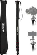 NEEWER 66.5" Camera Monopod Stand, Lightweight Aluminum Travel Selfie Stick by Neewer