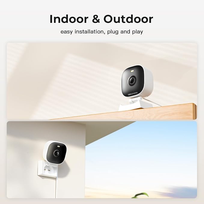 2K Cameras for Home Security Indoor/Outdoor, Inside Cameras for - Image 2
