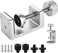 Heavy Duty C Clamp & Desk Clamp, Aluminum Alloy Table Mount by Sufubyte