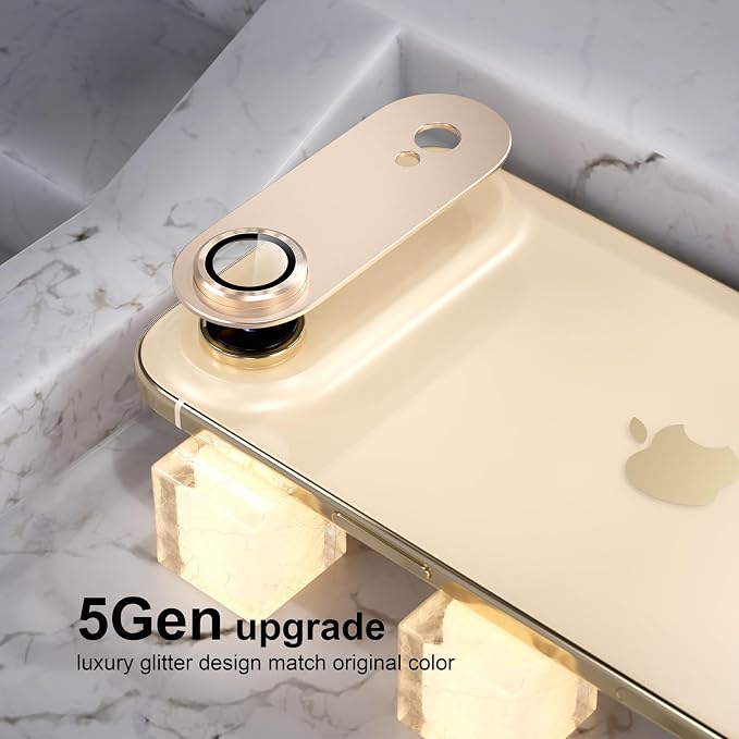 Choiche Compatible for iPhone 17 Air Camera Lens Protector, Strong Adsorption - Image 7