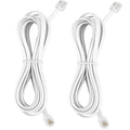 LanSenSu RJ12 Cable Phone Cord RJ12 6P6C Male to Male Straight Wired by LanSenSu