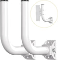 Networks Pole Mount Bracket, Universal 150° Adjustable Pole & Wall Mount by kdraco