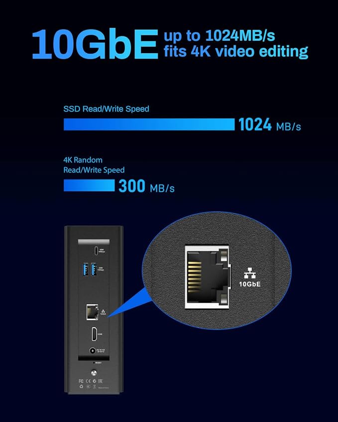TERRAMASTER F8 SSD Plus NAS - Image 4