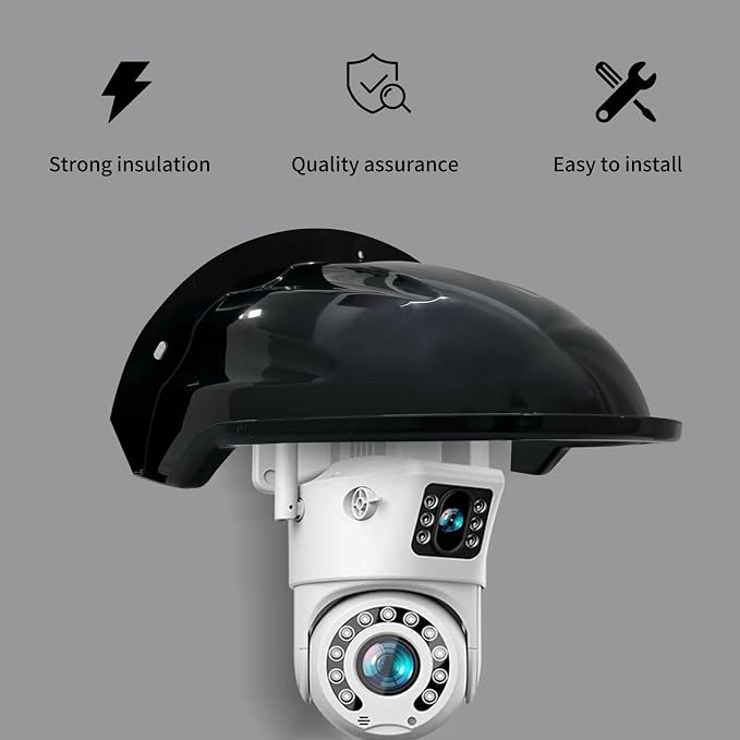 Universal Sun Rain Shade Camera Cover Shield - Image 3