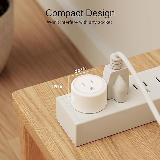 GHome Smart Plug, WiFi Smart Plugs Compatible - Image 6