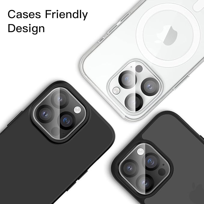 JETech Camera Lens Protector for iPhone 14 Pro 6.1-Inch and iPhone 14 Pro Max - Image 5