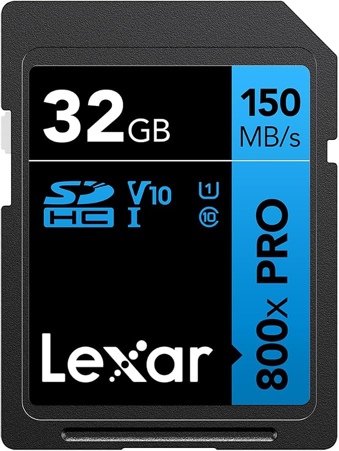 Lexar 128GB High-Performance 800x PRO SD Card, - Image 4