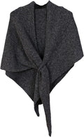 Shawls Wraps Women Triangle Sweater Scarf Warm Wool Blend Pashmina Cape Cold by Obosoyo