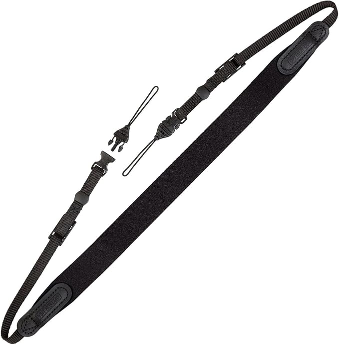 OP/TECH USA Bin/Op Neoprene Quick Release Camera Strap – Adjustable Neck or by OPTECHusa