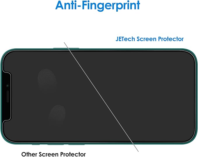 JETech Screen Protector for iPhone 12 Pro 6.1-Inch - Image 6