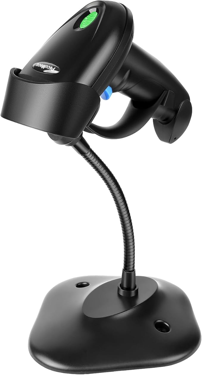 Bluetooth 2D Barcode Scanner by Unknown