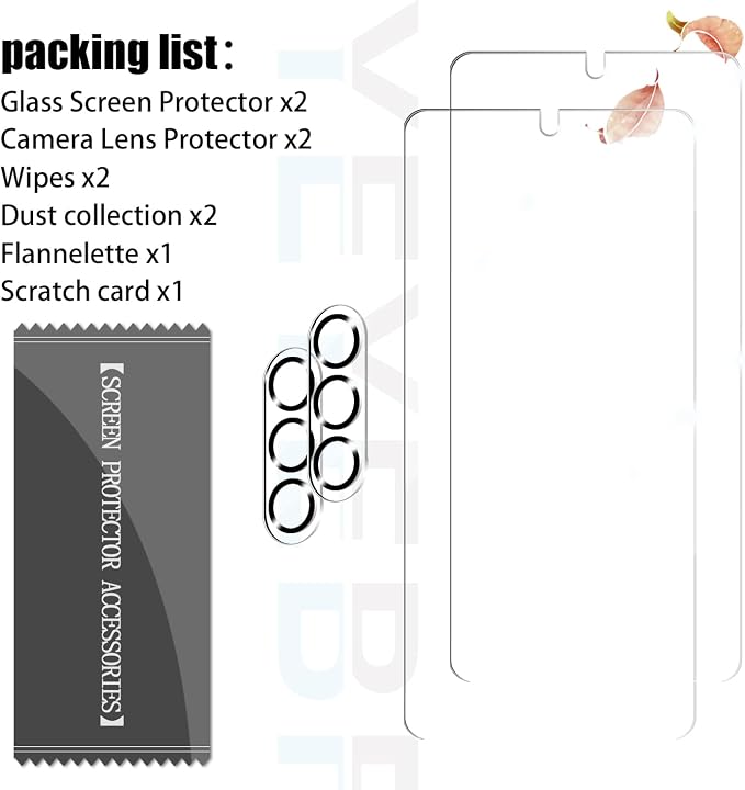Galaxy S26 Plus Screen Protector + Camera Lens Protector, Full Coverage - Image 7