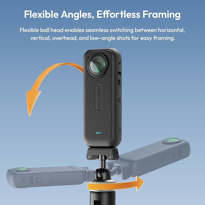 ULANZI MT95 Mini Tripod Selfie Stick Stand - Image 5
