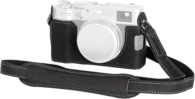 SmallRig X100VI Half Leather Case Kit by SmallRig