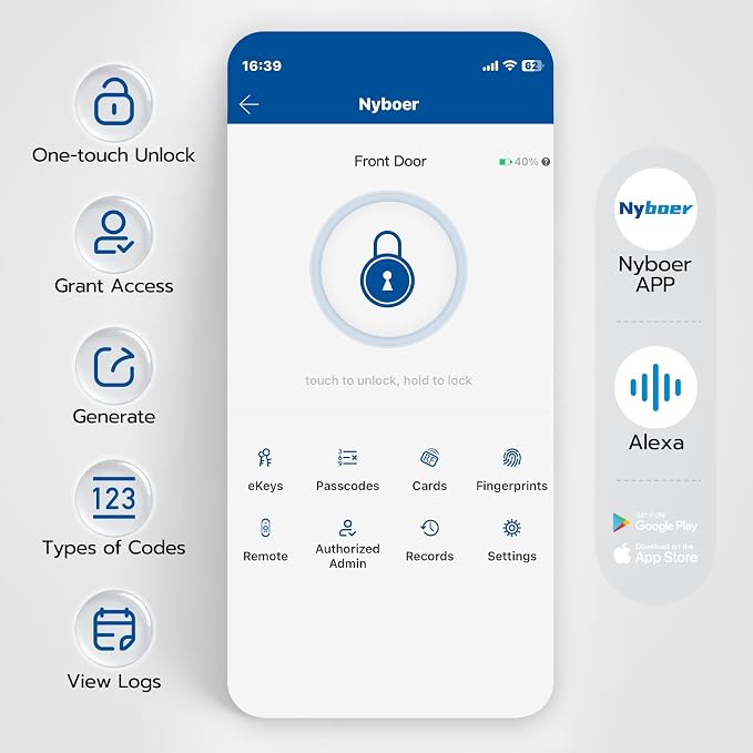 Fingerprint Smart Door Lock - Image 6