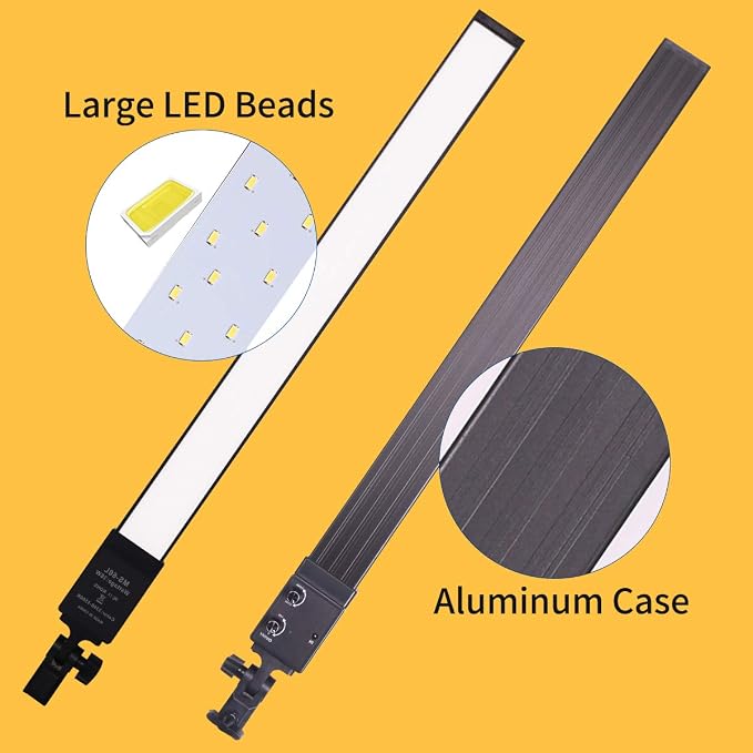 36w 3200K-5500K Dimmable LED Photography Light Adjustable Photography Studio - Image 6