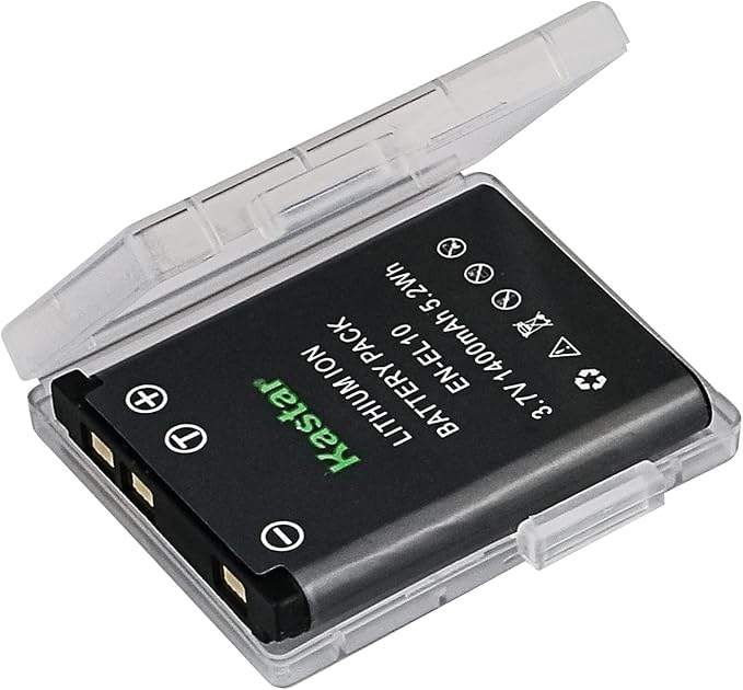 Kastar Battery & LCD Slim USB Charger - Image 2