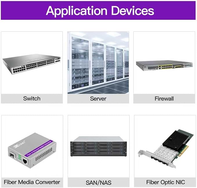 1000BASE-T SFP Transceiver, SFP to RJ45, 1.25G Copper SFP to Ethernet Module - Image 7