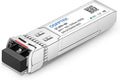 10GBASE-ER SFP+ Module, 10giga Single Mode SFP 1550nm 40km DDM LC, 10GE Gigabit by QSFPTEK