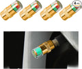 Yourkar 4 PCS Tire Pressure Monitor Valve Stem Caps, 2.4Bar 36PSI Car Tire by Unknown