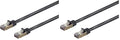Monoprice Cat7 Ethernet Network Patch Cable – 5 Feet by Monoprice