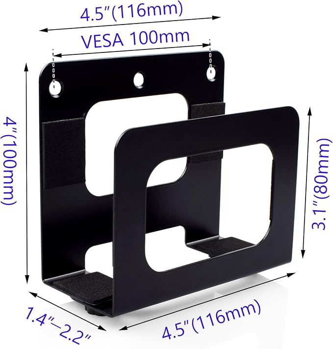 Cable Box Wall Mount Modem Wall Mounting Adjustable - Image 3