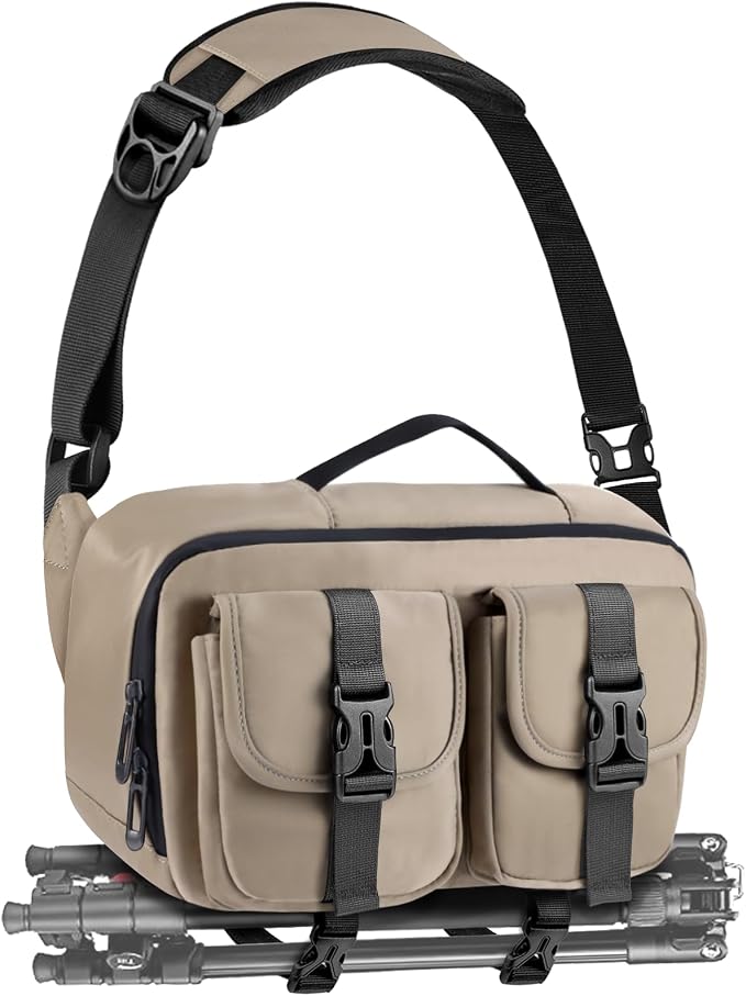 TAAOKA Camera Sling Bag, DSLR Camera Bag by TAAOKA